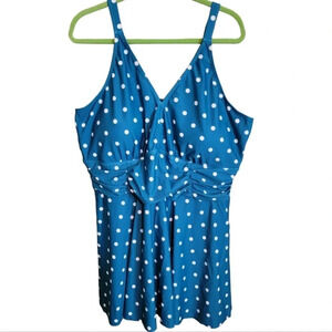 Plussize swim dress